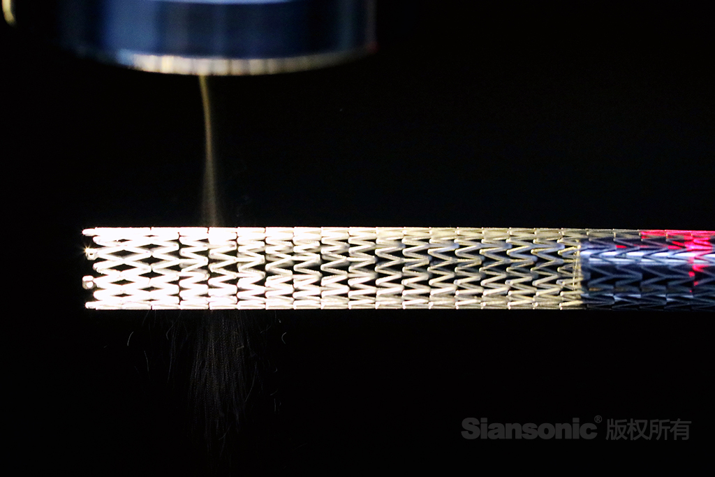 超聲外周支架噴涂 超聲外周支架噴涂