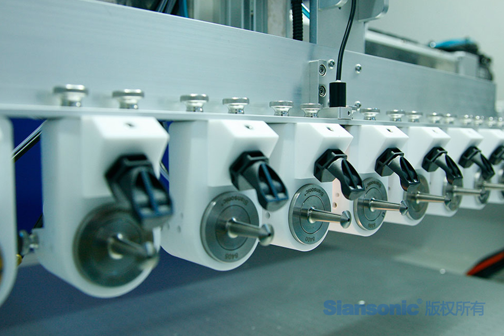 超聲波噴頭多頭并聯(lián) 超聲波噴頭多頭并聯(lián)