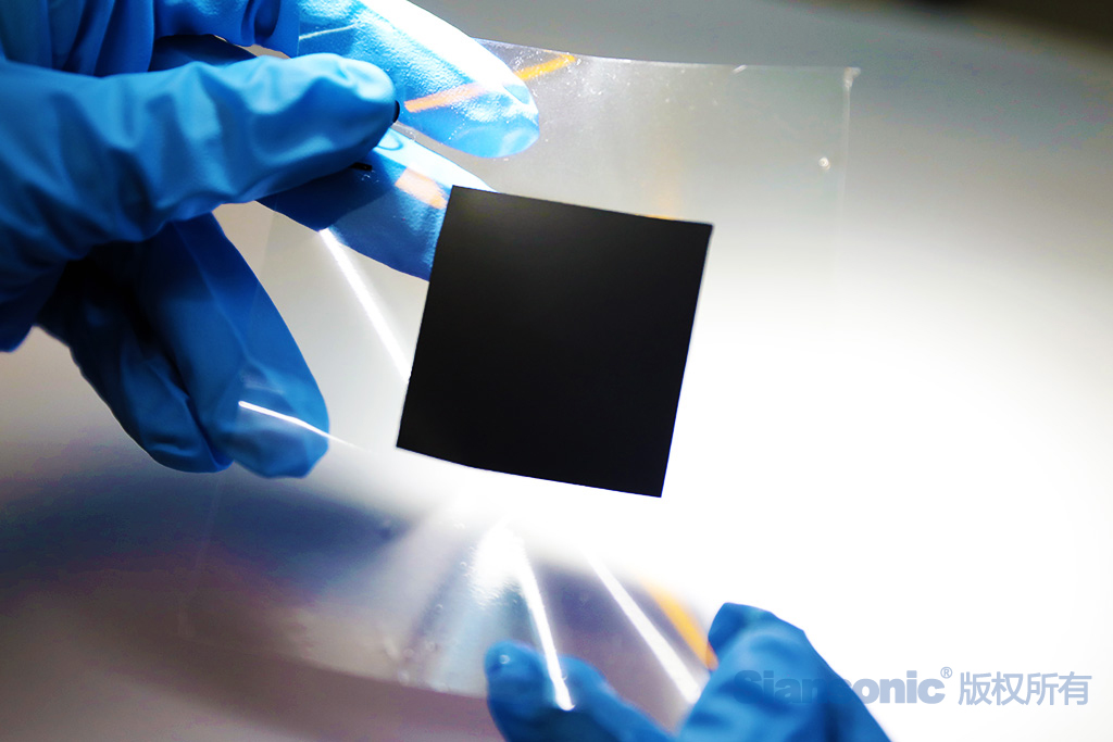 超聲噴涂制備的燃料電池膜電極 超聲噴涂制備的燃料電池膜電極